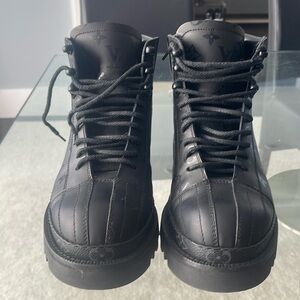 LV Monogram Eclipse Boots